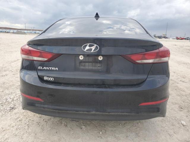  HYUNDAI ELANTRA 2018 Black