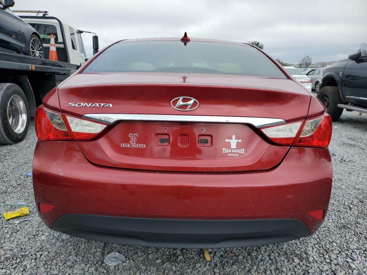 VIN 5NPEB4AC3EH899978 2014 HYUNDAI SONATA no.6