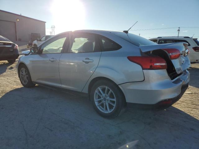  FORD FOCUS 2017 Silver