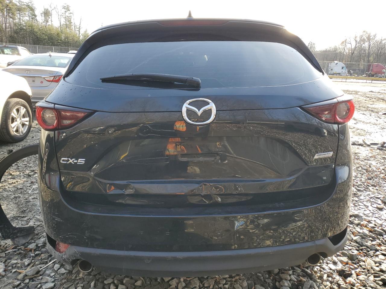 2019 Mazda Cx-5 Sport VIN: JM3KFABM8K0646460 Lot: 84279464