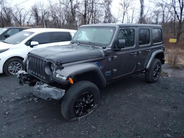  JEEP WRANGLER 2021 Серый