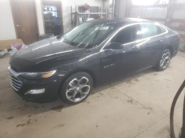  CHEVROLET MALIBU 2024 Black