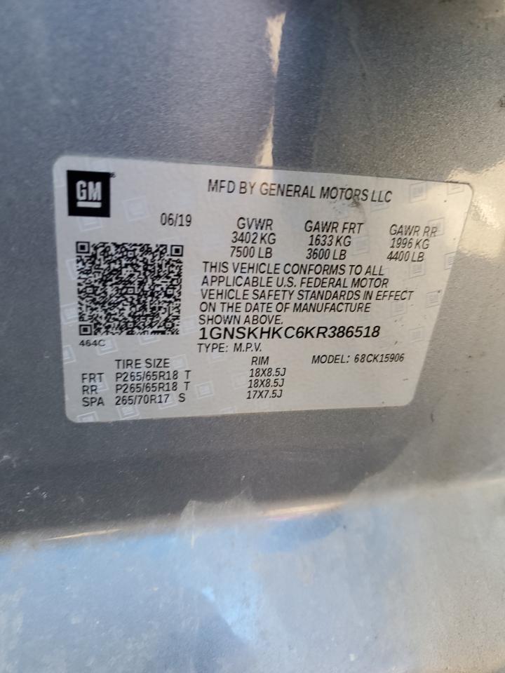 2019 Chevrolet Suburban - Image 14