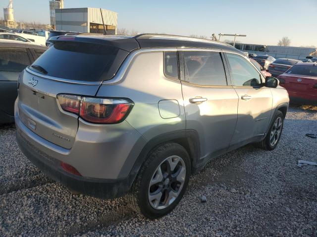  JEEP COMPASS 2020 Серебристый