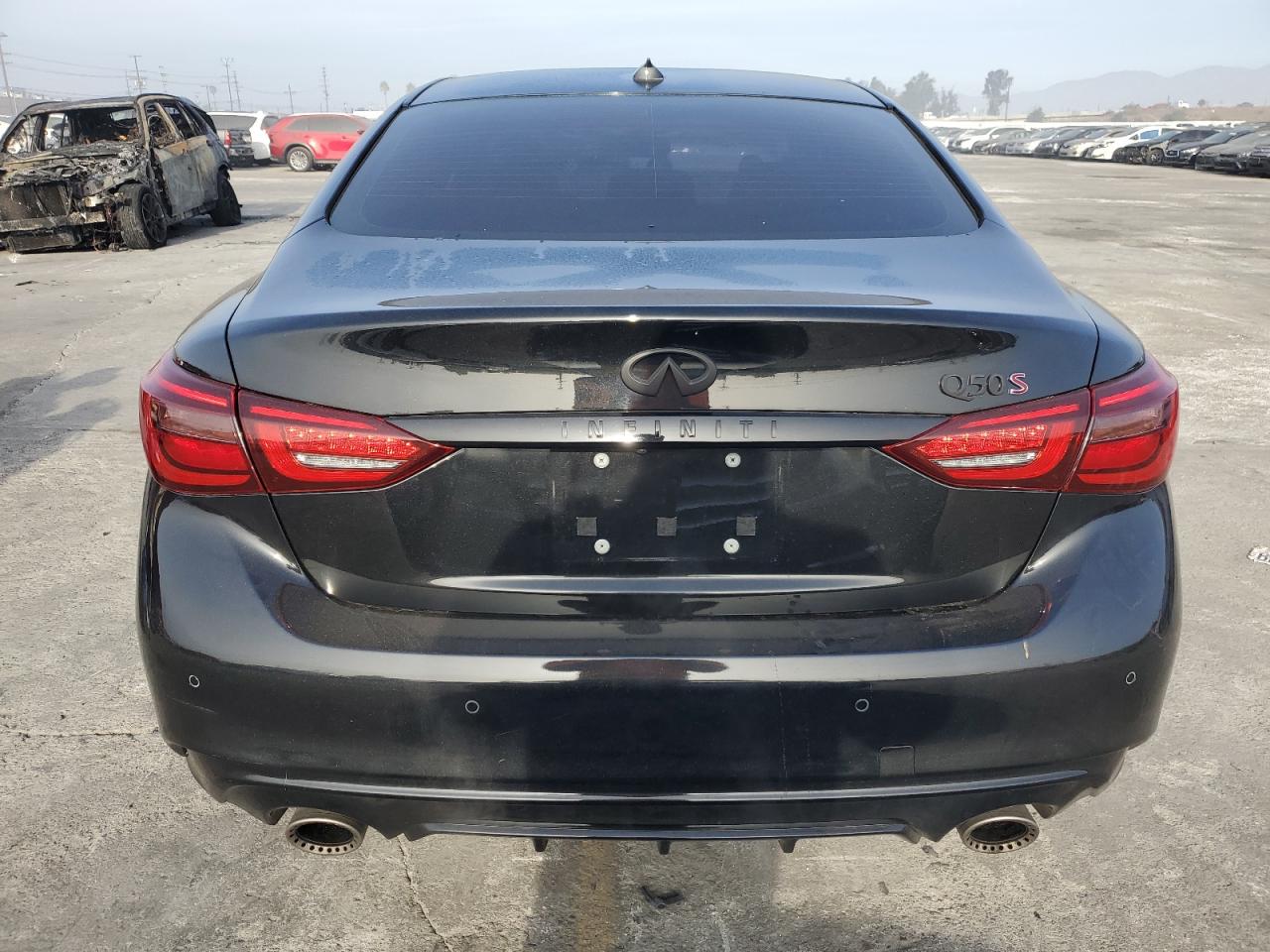 VIN JN1FV7DP8MM850388 2021 INFINITI Q50 no.6