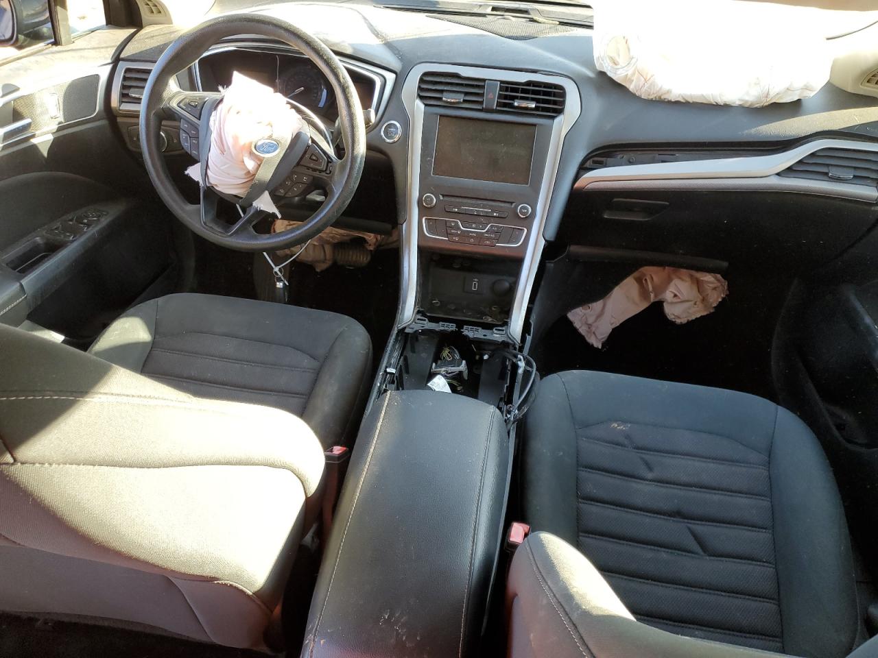 2017 Ford Fusion Se VIN: 3FA6P0H75HR413024 Lot: 83534484