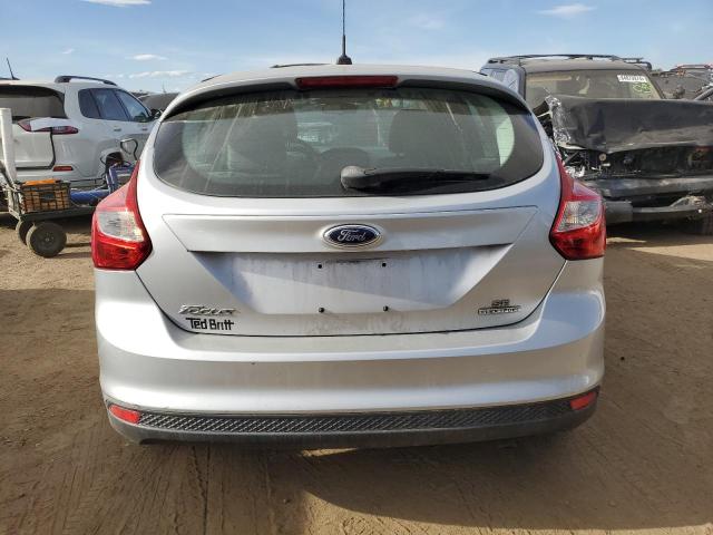  FORD FOCUS 2014 Silver