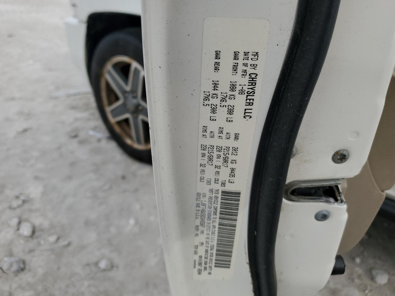 2008 Jeep Liberty (Patriot) - Image 12