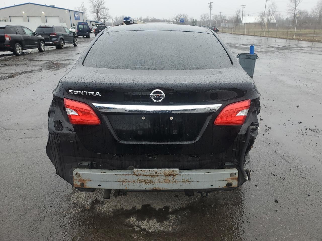 VIN 3N1AB7AP3KY410659 2019 NISSAN SENTRA no.6