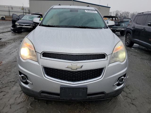  CHEVROLET EQUINOX 2012 Серебристый