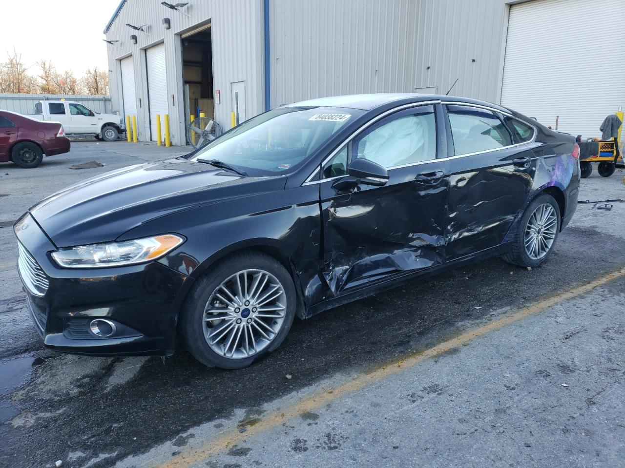 VIN 3FA6P0LU7ER238915 2014 FORD FUSION no.1