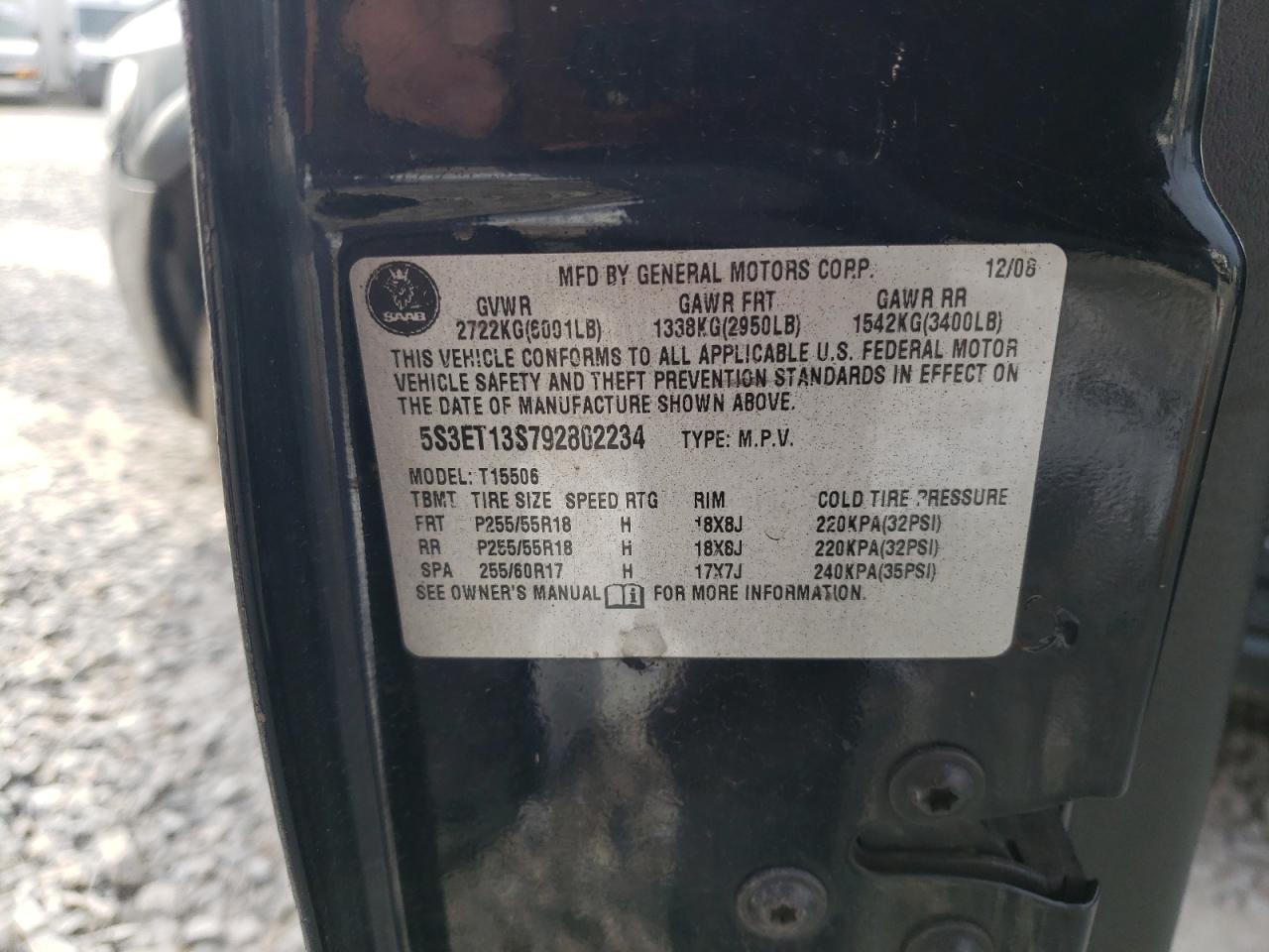 2009 Saab 9-7X - Image 13