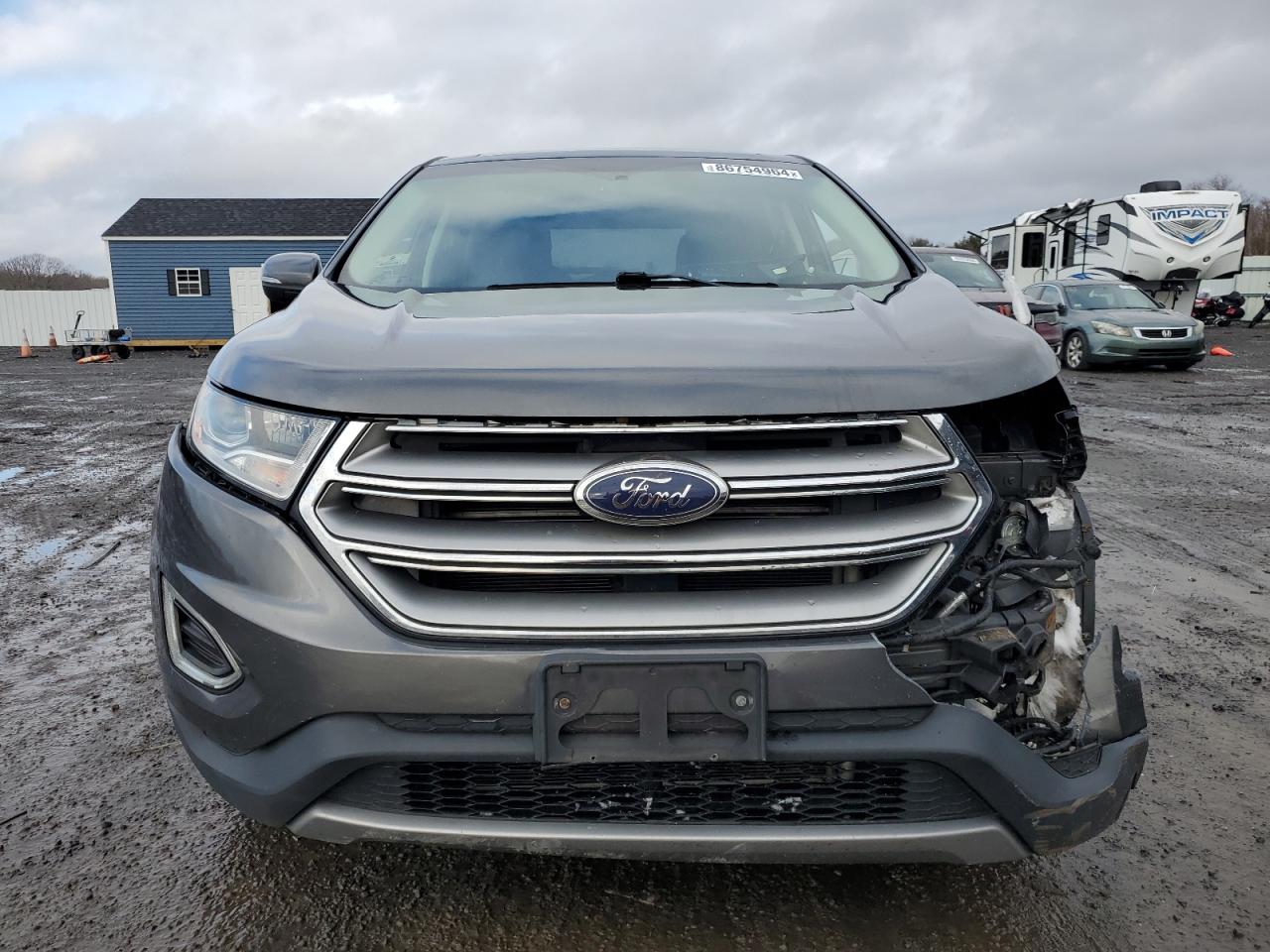 VIN 2FMTK4J88FBC36384 2015 FORD EDGE no.5