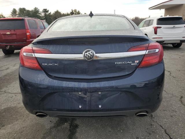 Sedans BUICK REGAL 2017 Granatowy