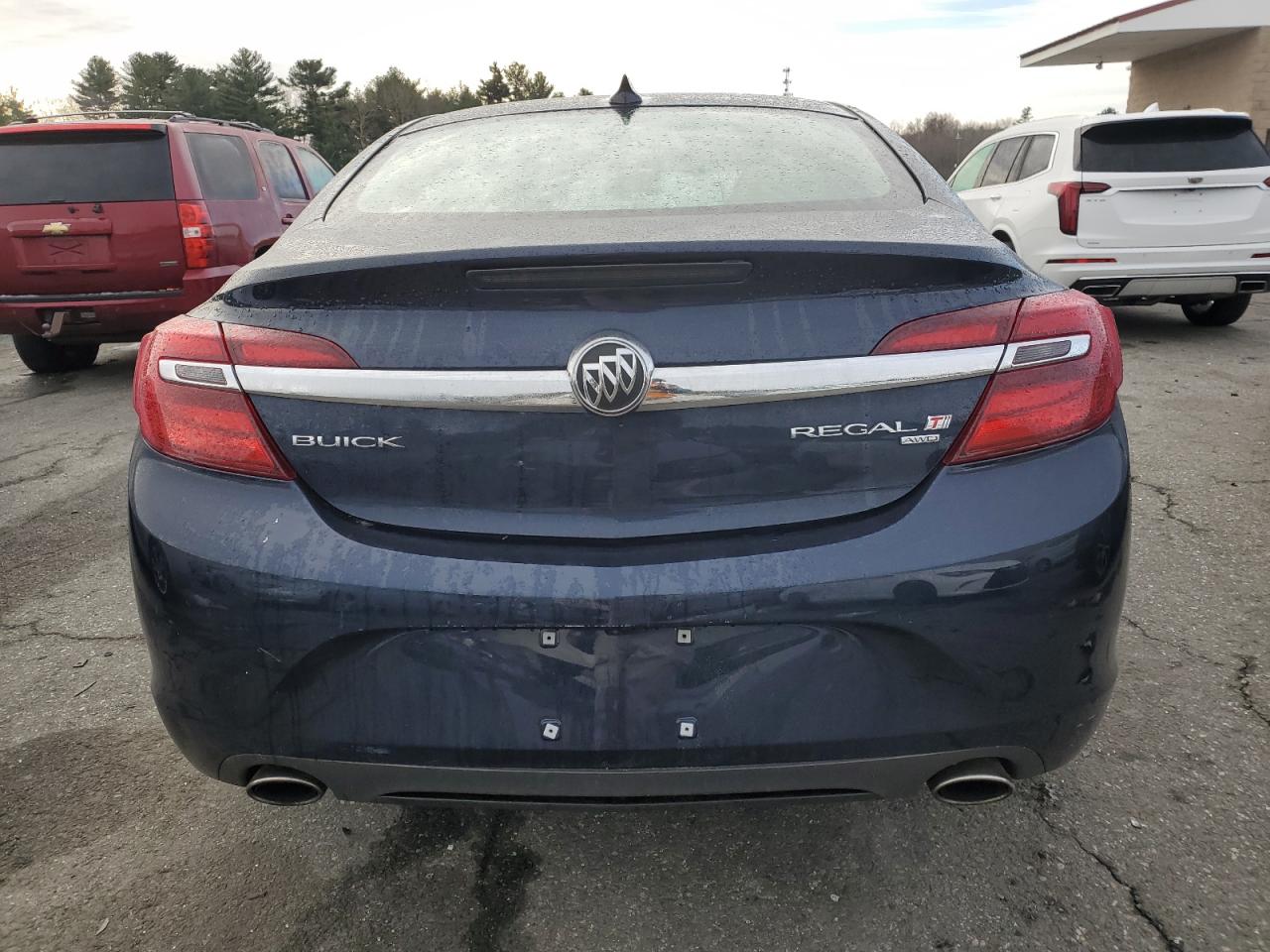 2017 Buick Regal VIN: 2G4GM5EX3H9146833 Lot: 83455934