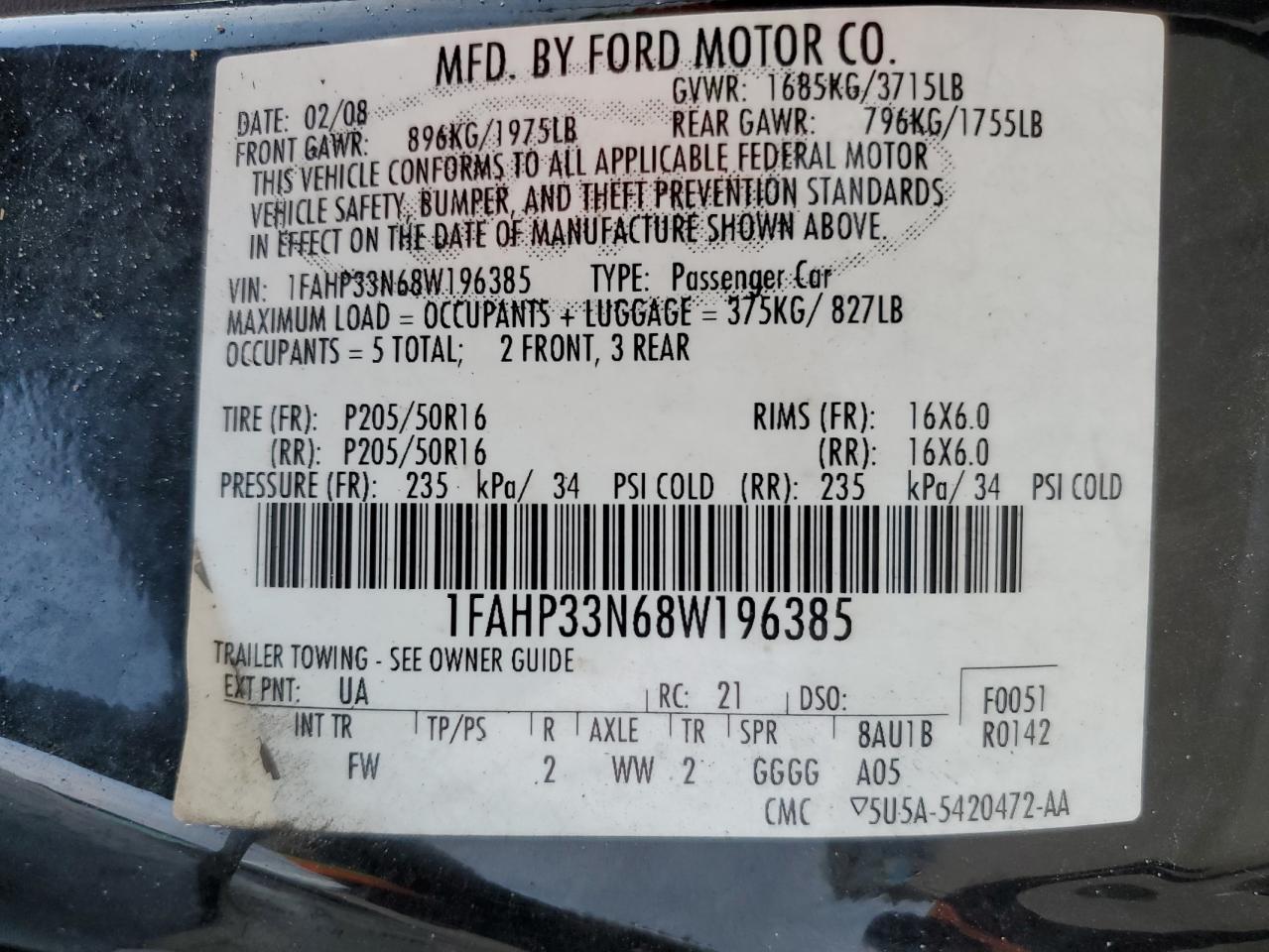 2008 Ford Focus - Image 12