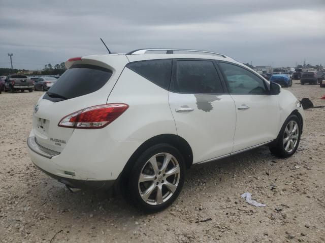  NISSAN MURANO 2013 Белы