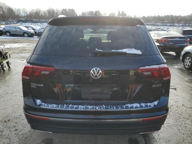  VOLKSWAGEN TIGUAN 2021 Black