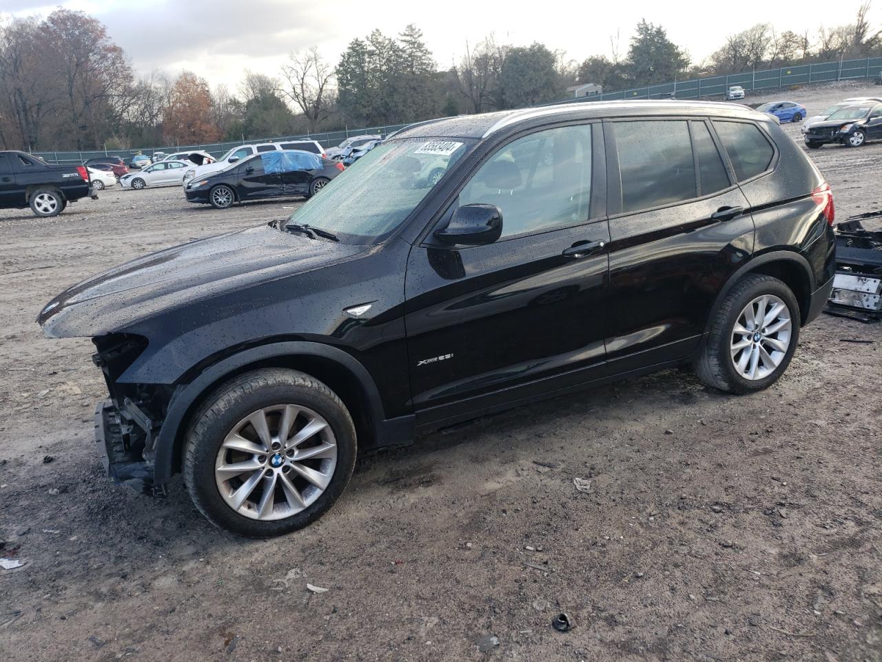 VIN 5UXWX9C56E0D35354 2014 BMW X3 no.1