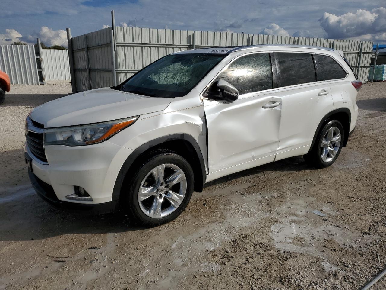 2015 Toyota Highlander Limited de vânzare în Arcadia, FL - Rollover