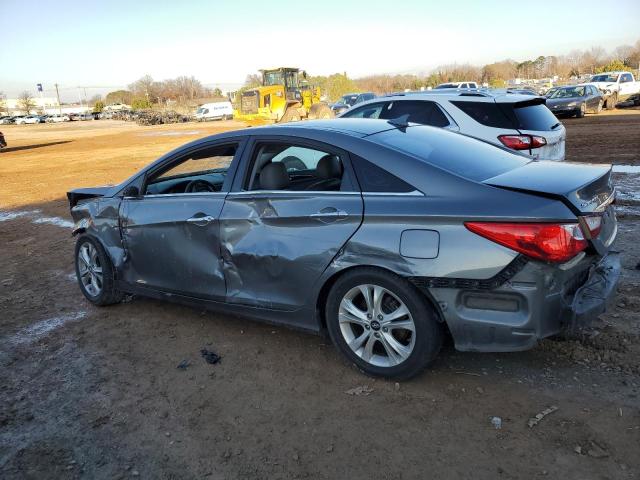  HYUNDAI SONATA 2013 Сірий