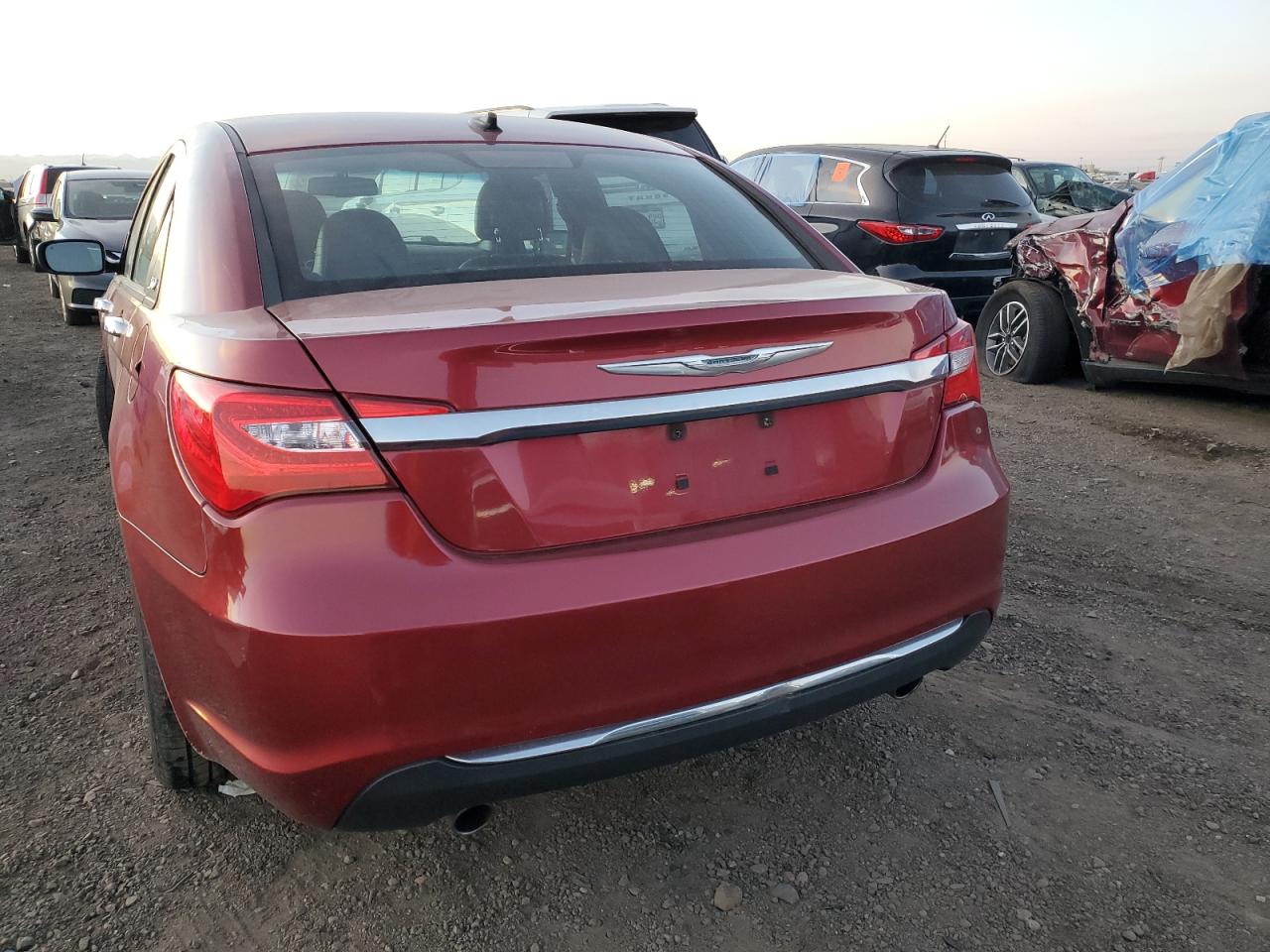 2012 Chrysler 200 Limited VIN: 1C3CCBCG8CN277922 Lot: 84853054