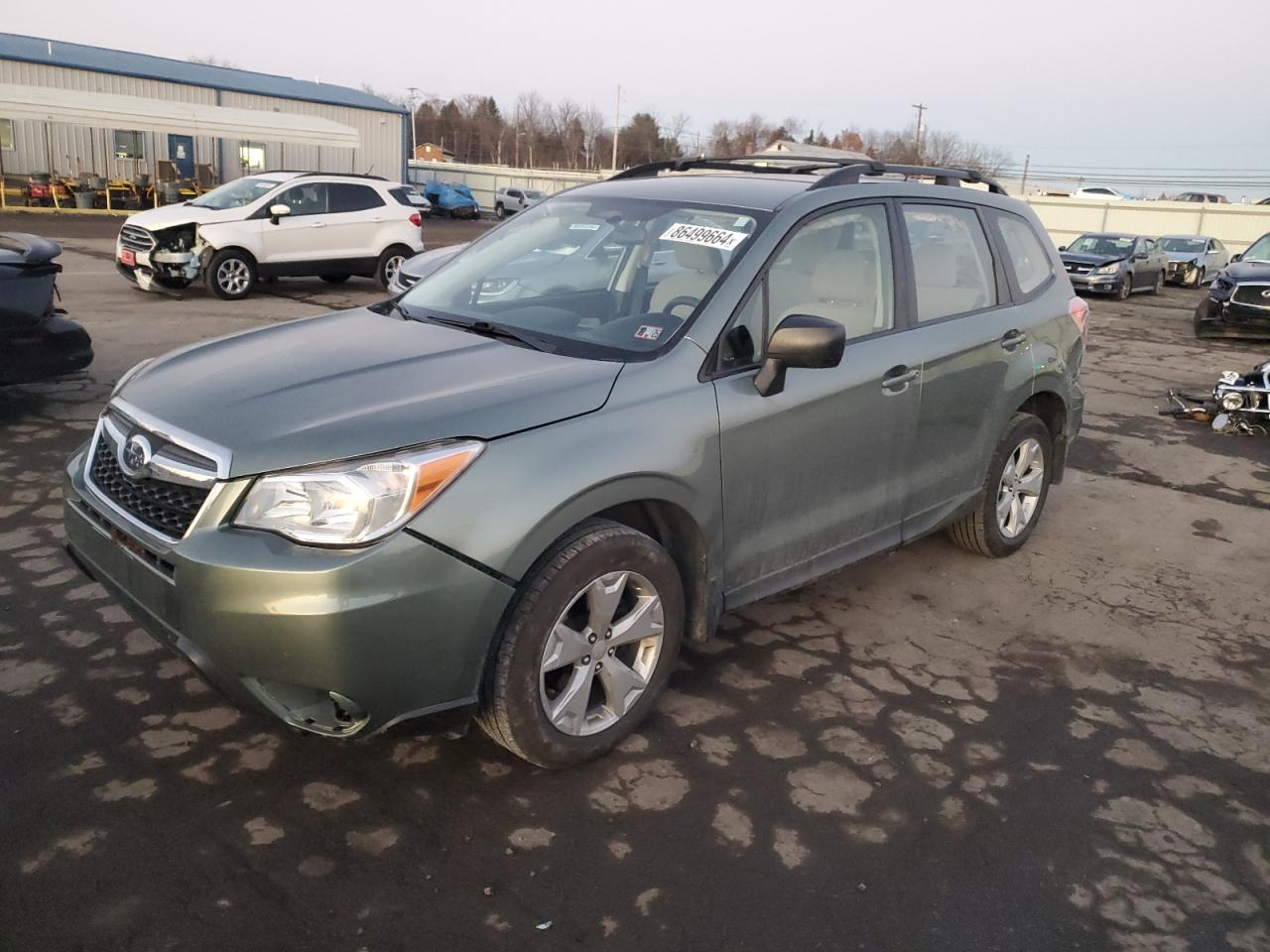 VIN JF2SJABC6FH511386 2015 SUBARU FORESTER no.1