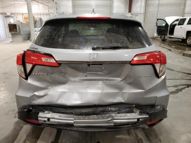  HONDA HR-V 2020 Серебристый