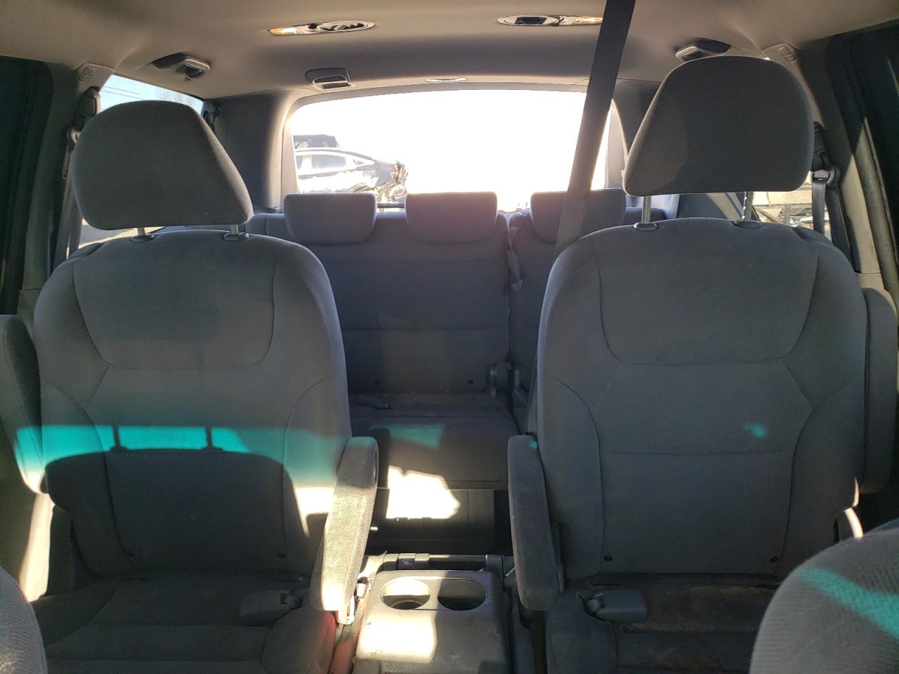 2010 Honda Odyssey Ex VIN: 5FNRL3H43AB092327 Lot: 82773494