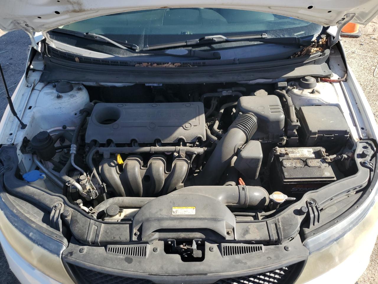 2010 Kia Forte Lx VIN: KNAFT4A24A5062656 Lot: 86242654