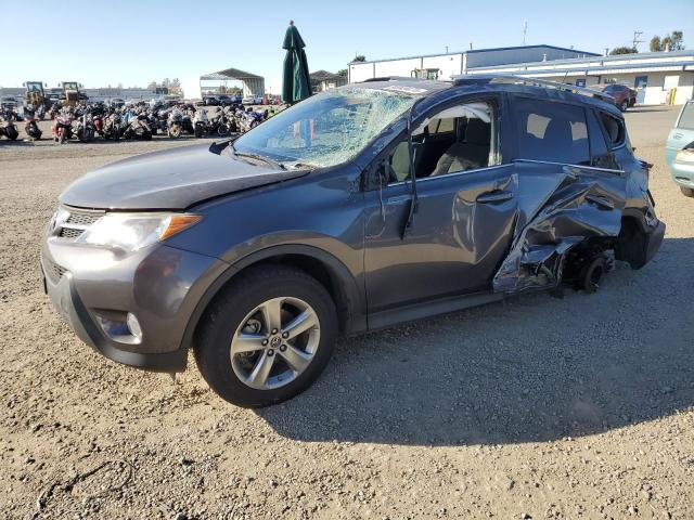 Паркетники TOYOTA RAV4 2015 Серый
