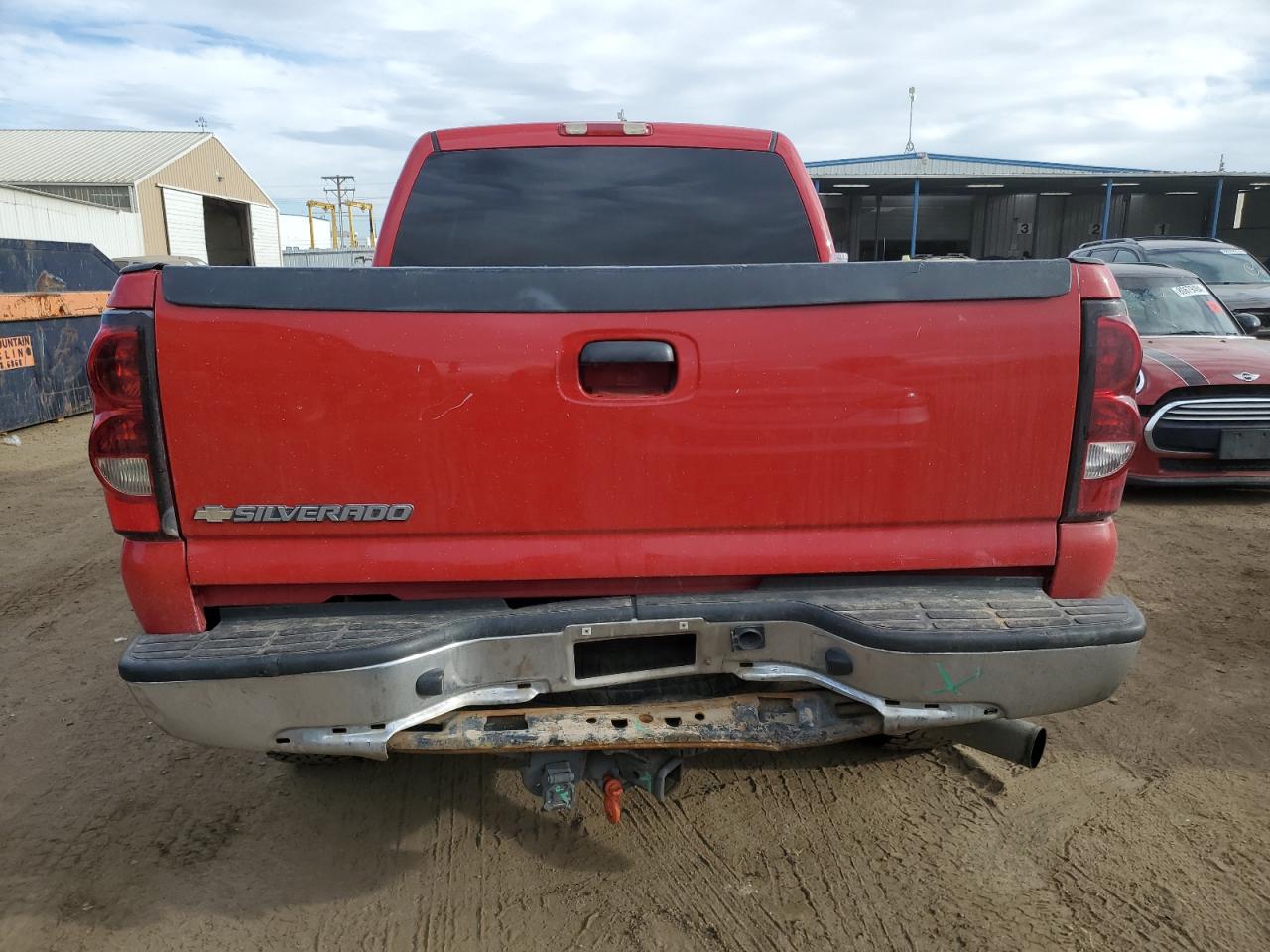 2006 Chevrolet Silverado K2500 Heavy Duty VIN: 1GCHK23DX6F203765 Lot: 85464264