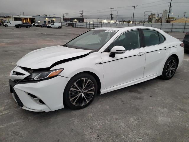  TOYOTA CAMRY 2019 White