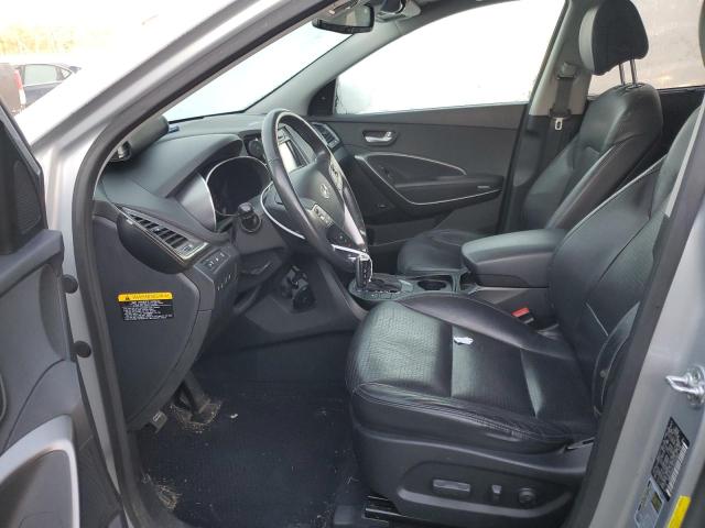  HYUNDAI SANTA FE 2013 Серебристый
