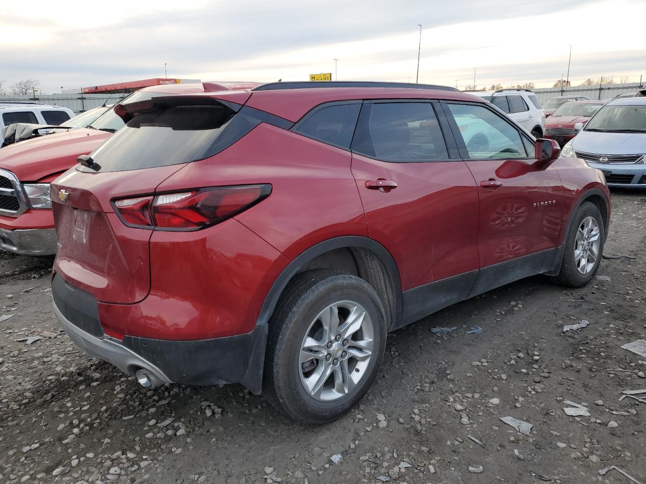 2019 Chevrolet Blazer 2Lt VIN: 3GNKBCRS0KS674211 Lot: 83913294