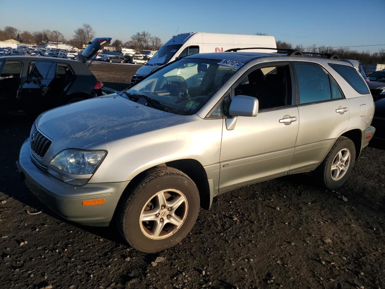 2001 Lexus Rx 300 na sprzedaż w Hillsborough, NJ - Minor Dent/Scratches