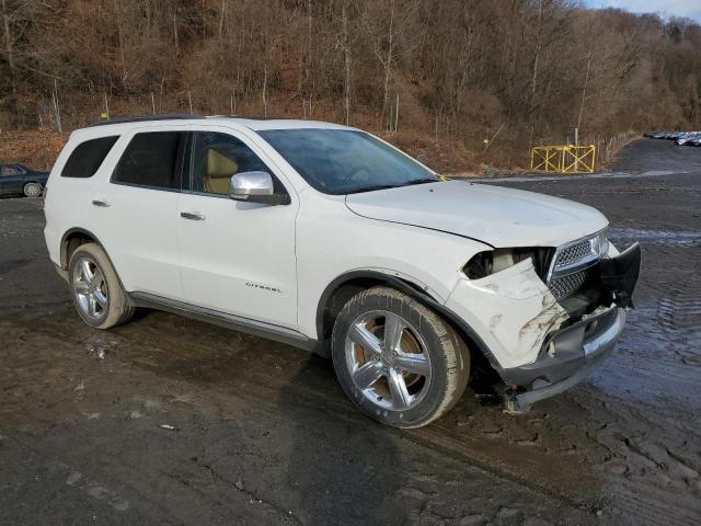  DODGE DURANGO 2013 Білий