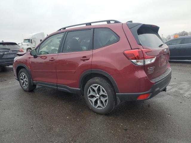  SUBARU FORESTER 2024 Красный