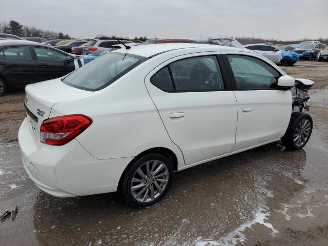  MITSUBISHI MIRAGE 2019 Белы