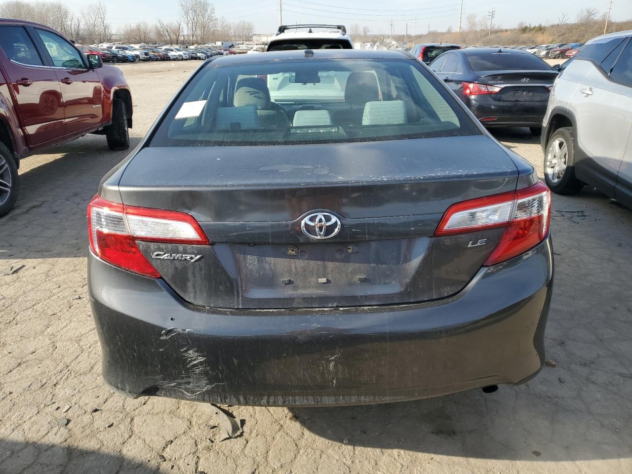 VIN 4T4BF1FKXER375658 2014 TOYOTA CAMRY no.6