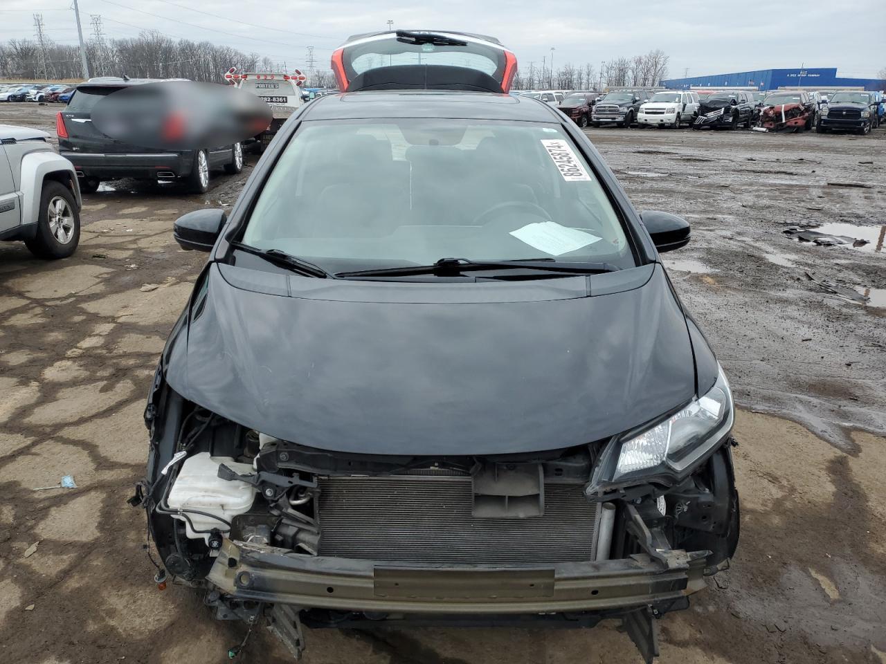 VIN 3HGGK5H89FM742517 2015 HONDA FIT no.5