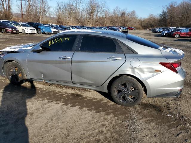  HYUNDAI ELANTRA 2021 Srebrny