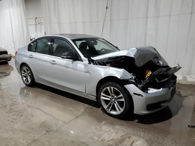  BMW 3 SERIES 2013 Серебристый