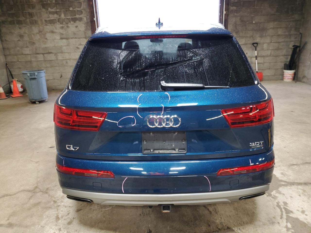 VIN WA1VAAF7XJD036148 2018 AUDI Q7 no.6