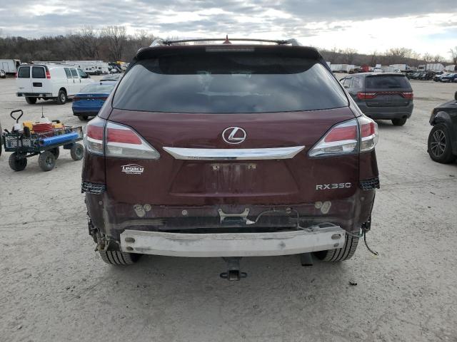  LEXUS RX350 2013 Bordowy