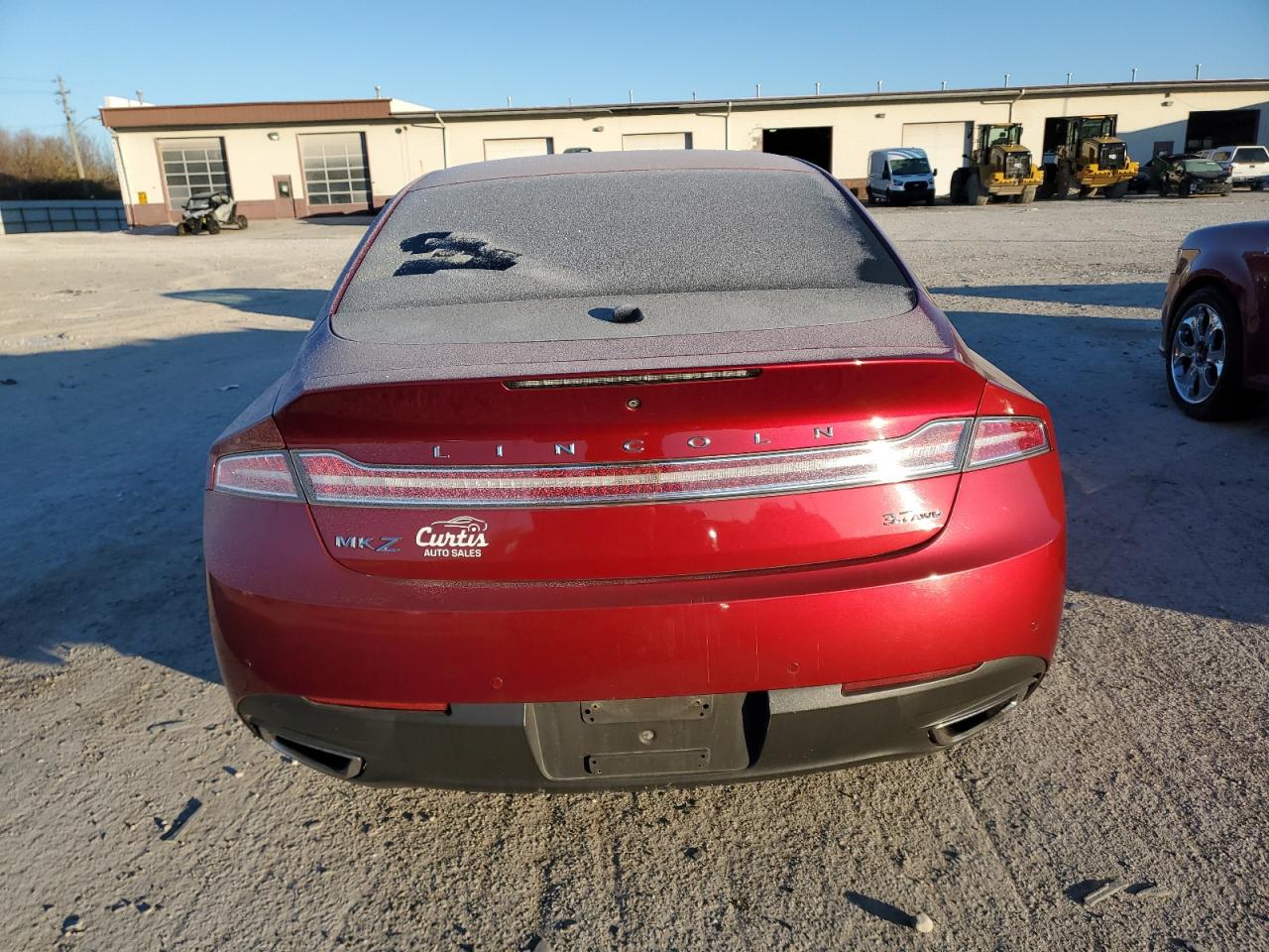 VIN 3LN6L2JK7FR619518 2015 LINCOLN MKZ no.6