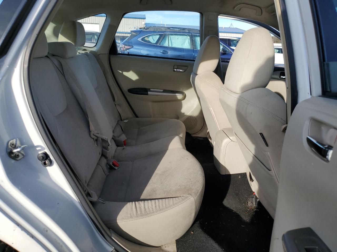 2009 Subaru Impreza 2.5I VIN: JF1GH61639G809984 Lot: 61526505