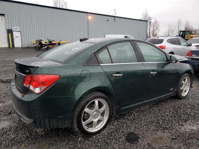  CHEVROLET CRUZE 2015 Zielony