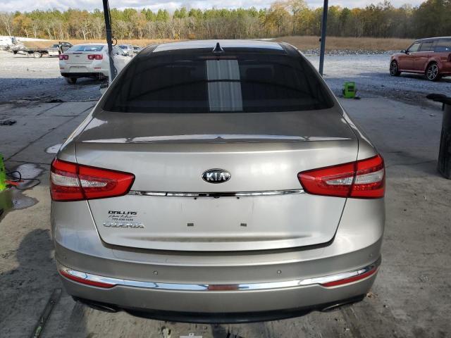  KIA CADENZA 2014 Сірий