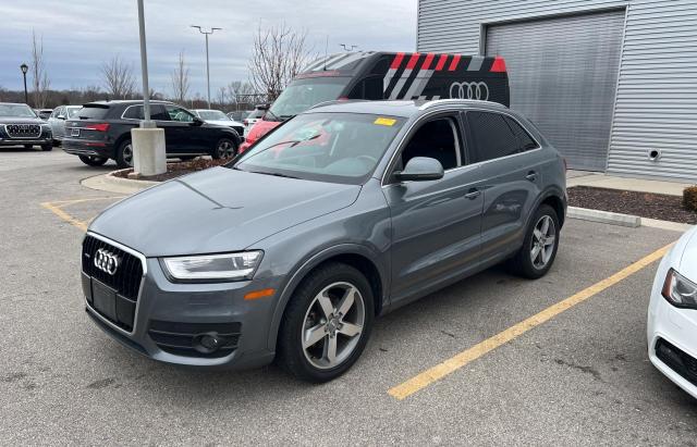 Паркетники AUDI Q3 2015 Сірий